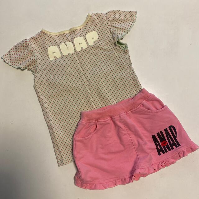 ANAP Kids(アナップキッズ)の子供服　ANAPキッズ　まとめ売り 6点セット　110サイズ キッズ/ベビー/マタニティのキッズ服女の子用(90cm~)(ワンピース)の商品写真