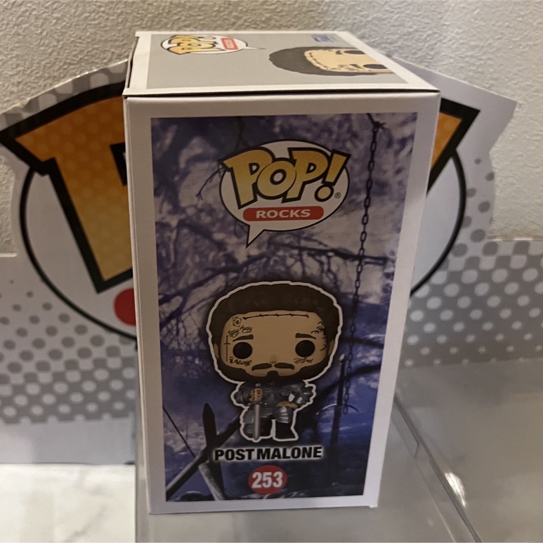 FUNKO POP! ポストマローン　騎士版 1