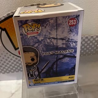 FUNKO POP! ポストマローン　騎士版