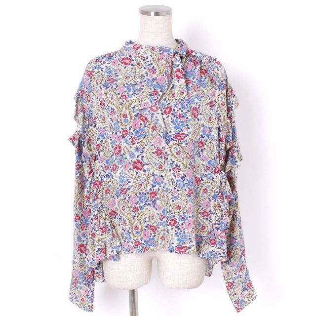 ISABEL MARANT LIBELZIA TOP イザベルマラン ブラウス