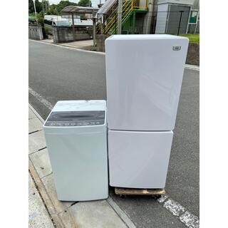 名古屋市郊外配送無料キャンペーン中！！　【新生活応援】高年式　冷蔵庫洗濯機セット(冷蔵庫)