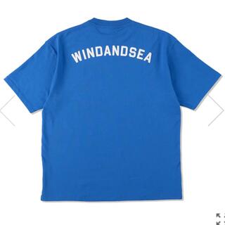 ウィンダンシー(WIND AND SEA)のWDS (SEA-LEAGUE) S/S TEE / BLUE(Tシャツ/カットソー(半袖/袖なし))