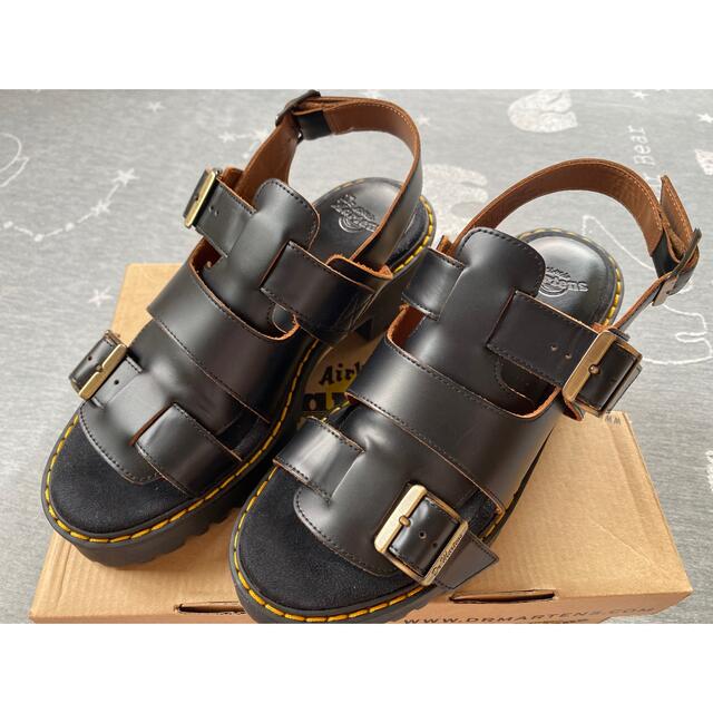 2022公式店舗 Dr.Martens - アリエル ドクターマーチン / Dr.Martens 新しいブランド Dr.Martens/ドクターマーチン プラットフォームサンダル サンダル