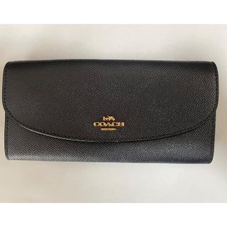 コーチ(COACH)の【COACH コーチ】レディース二つ折り長財布(財布)