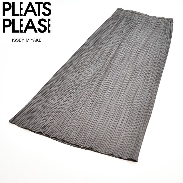 PLEATS PLEASE イッセイミヤケ ギンガムチェック プリーツスカート