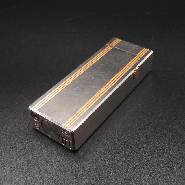 Dunhill - 希少【着火確認済み】ダンヒル ゴールド×シルバー dロゴ入り