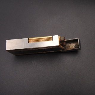Dunhill - 希少【着火確認済み】ダンヒル ゴールド×シルバー dロゴ入り