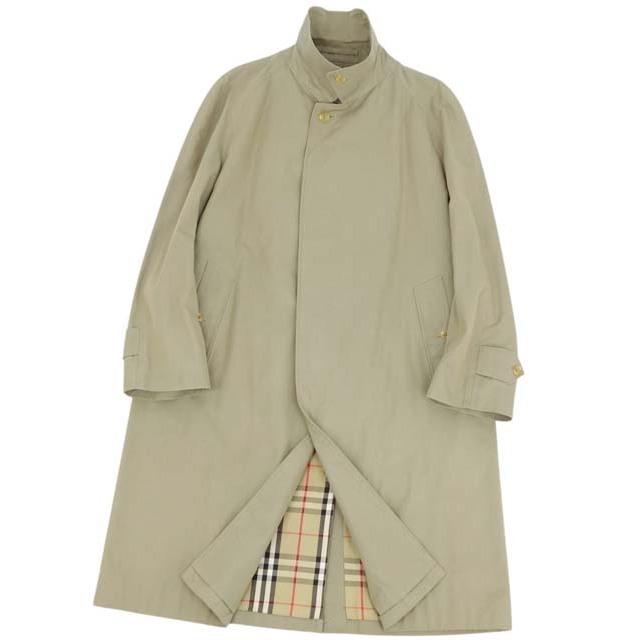 BURBERRY - バーバリー ステンカラーコート バルマカーンコート 英国製
