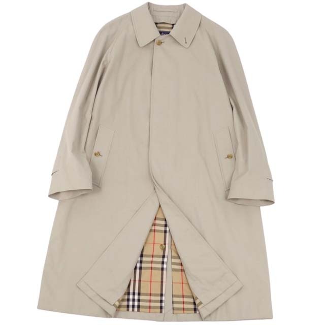 BURBERRY(バーバリー)のバーバリー コート 英国製 ステンカラー バルマカーン メンズ コットン メンズのジャケット/アウター(ステンカラーコート)の商品写真