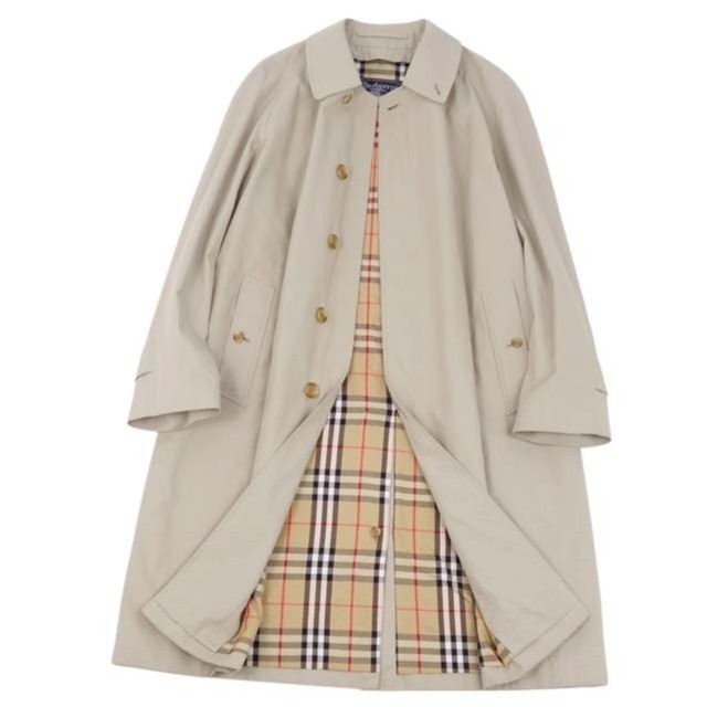 BURBERRY(バーバリー)のバーバリー コート 英国製 ステンカラー バルマカーン メンズ コットン メンズのジャケット/アウター(ステンカラーコート)の商品写真