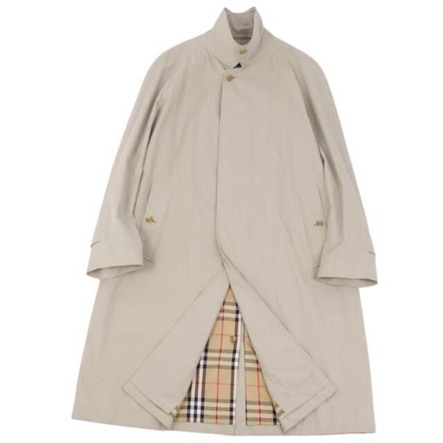 BURBERRY(バーバリー)のバーバリー コート 英国製 ステンカラー バルマカーン メンズ コットン メンズのジャケット/アウター(ステンカラーコート)の商品写真