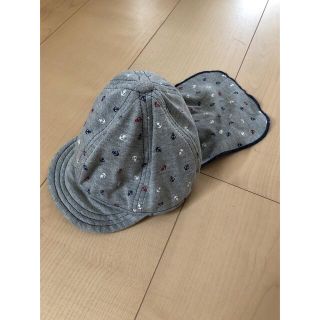 マザウェイズ(motherways)の帽子　46cm マザウェイズ　イカリデザイン(帽子)