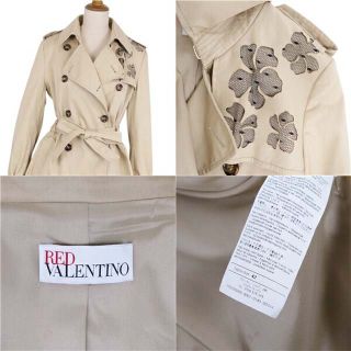 RED VALENTINO - レッドヴァレンティノ コート トレンチコート レース