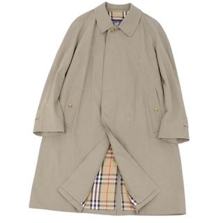 バーバリー(BURBERRY)のバーバリー コート 英国製 ステンカラー バルマカーン メンズ アウター 古着(ステンカラーコート)