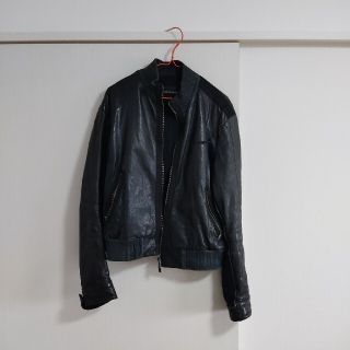 アルマーニ(Emporio Armani) レザージャケット/革ジャン(メンズ)の通販 アルマーニ(Emporio Armani) レザージャケット/革ジャン(メンズ)の通販