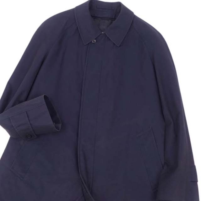 Aquascutum コート Aqua5 ステンカラー バルマカーン メンズ