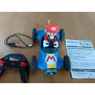 ニンテンドウ(任天堂)のマリオカート　ラジコン　充電式(電車のおもちゃ/車)