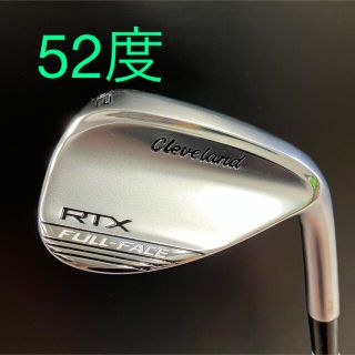 クリーブランド(cleaveland)のRTX FULL-FACE クリーブランド　ウェッジ　フルフェイス　美品(クラブ)