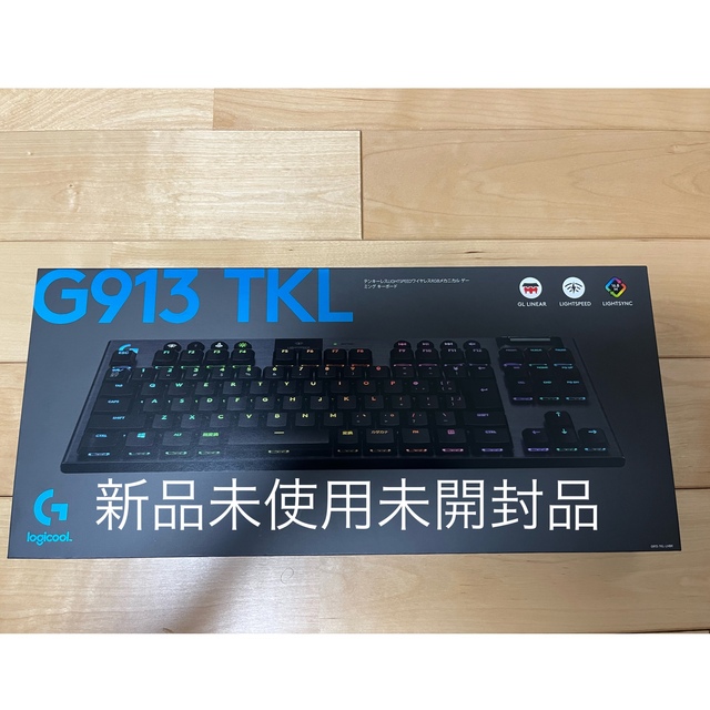 "未開封"LOGICOOL G913TKL