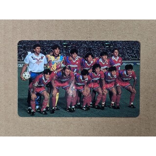 カルビーJリーグチップス1994年鹿島アントラーズの通販 by 三矢 ...