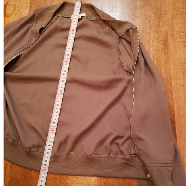 しまむら(シマムラ)のMA-1 　しまむら　シアー素材 レディースのジャケット/アウター(ブルゾン)の商品写真