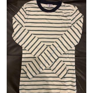 プチバトー(PETIT BATEAU)のpetit bateau カットソー　xxs(カットソー(長袖/七分))