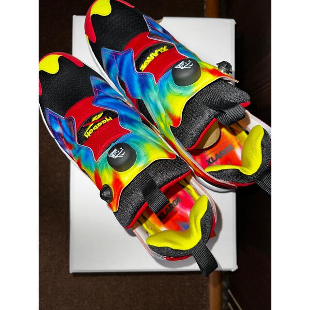 OG X-LARGE INSTAPUMPFURY FY3069 REEBOK | florariabliss.ro