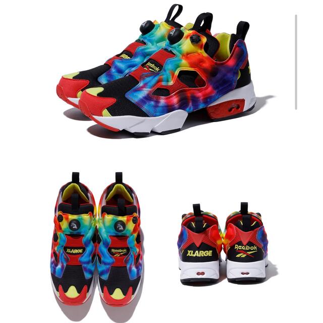 OG X-LARGE INSTAPUMPFURY FY3069 REEBOK | florariabliss.ro