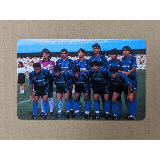 カルビーJリーグチップス1994年ガンバ大阪の通販 by 三矢｜ラクマ