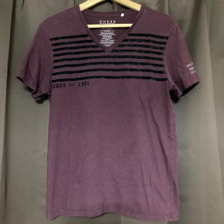 ゲス(GUESS)のGUESS  メンズ Tシャツ  S  古着(Tシャツ/カットソー(半袖/袖なし))