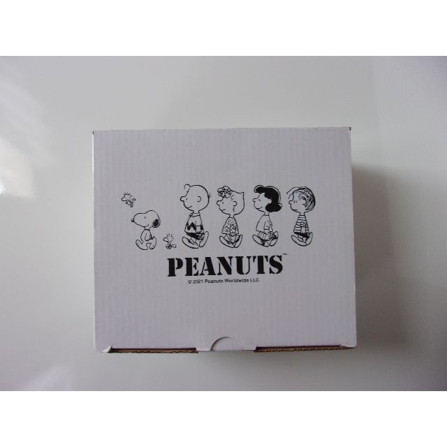 SNOOPY(スヌーピー)のPEANUTSエコバッグ＋マグカップセット/SNOOPY エンタメ/ホビーのおもちゃ/ぬいぐるみ(キャラクターグッズ)の商品写真