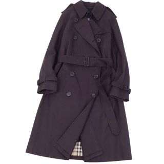 バーバリー(BURBERRY) トレンチコート(パープル/紫色系)の通販 34点