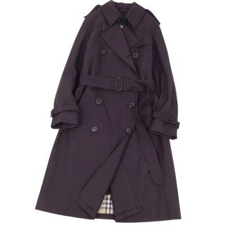 バーバリー(BURBERRY) トレンチコート（パープル/紫色系）の通販 36点 ...