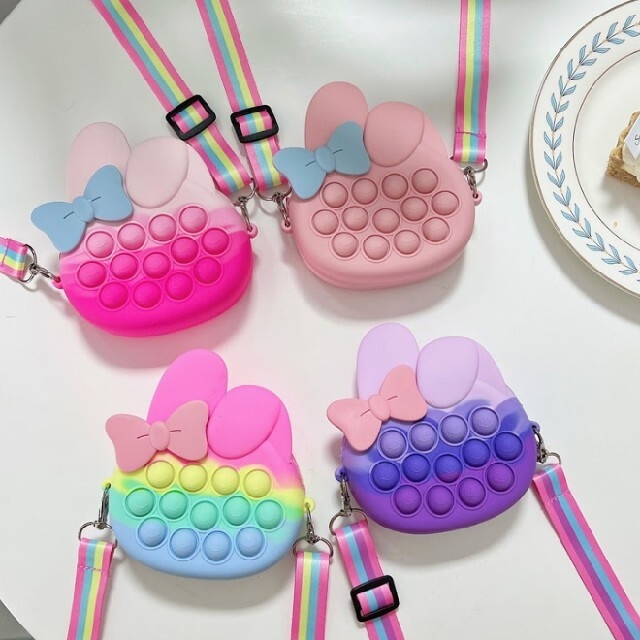 プッシュポップ ポーチ うさぎ 小物 | wildfusions.com