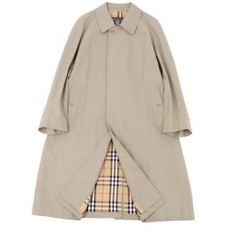 バーバリー(BURBERRY)のバーバリー コート ステンカラー バルマカーン メンズ コットン(ステンカラーコート)