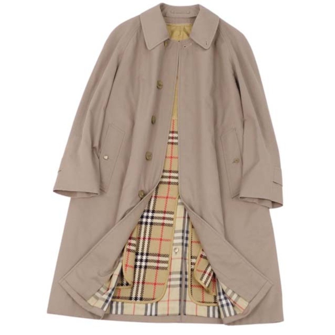 BURBERRY(バーバリー)のバーバリー コート ステンカラーコート バルマカーンコート メンズ ライナー メンズのジャケット/アウター(ステンカラーコート)の商品写真