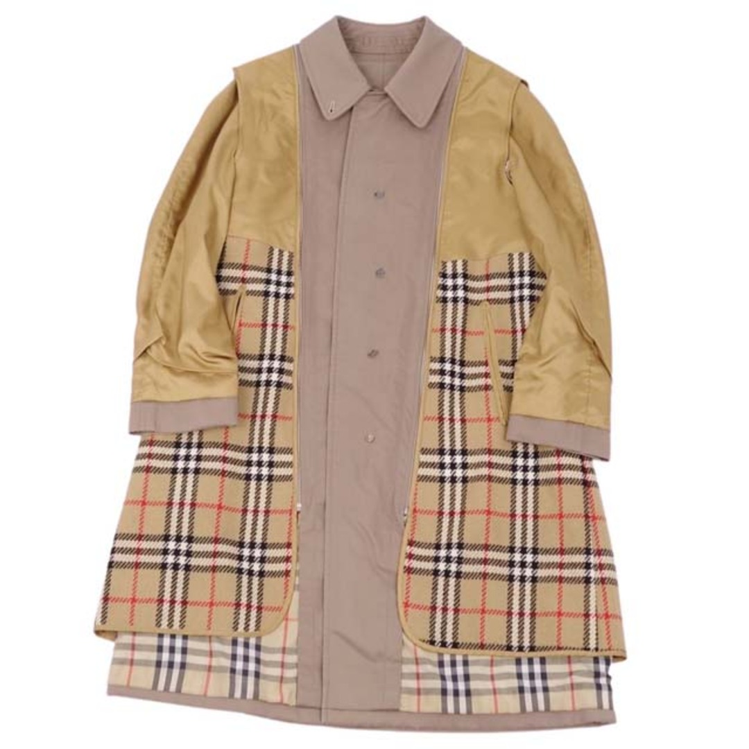 BURBERRY(バーバリー)のバーバリー コート ステンカラーコート バルマカーンコート メンズ ライナー メンズのジャケット/アウター(ステンカラーコート)の商品写真