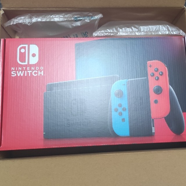 ★新品★ニンテンドースイッチ　ネオンブルー