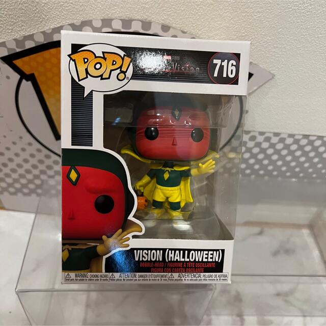 FUNKO POP!  ワンダヴィジョン　ヴィジョン　ハロウィン版