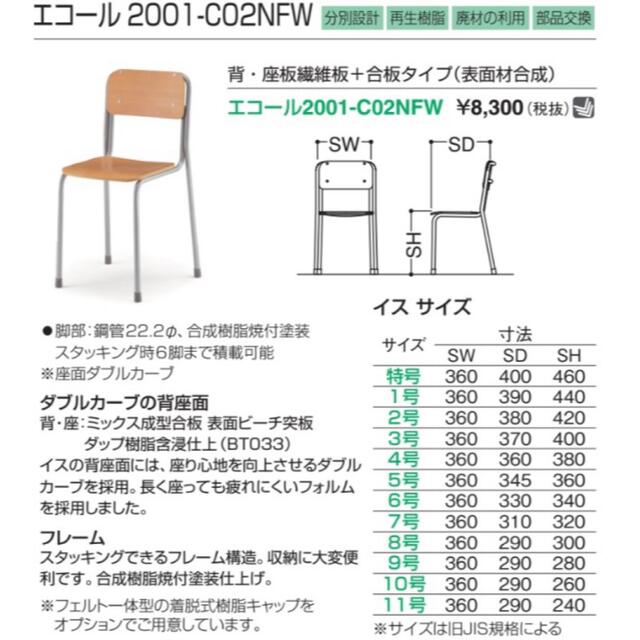 【IRIS アイリスチトセ】学習机セット エコール800＋エコール2001