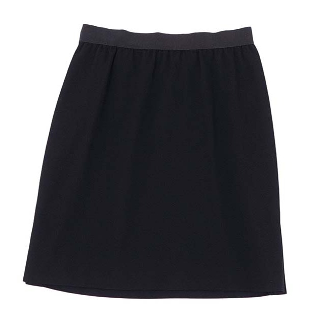 CHANEL シャネル ウール100% スカート 洋服 レディース ブラック