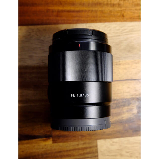 SONY FE35mm F1.8 SEL35 NDフィルター プロテクター付き