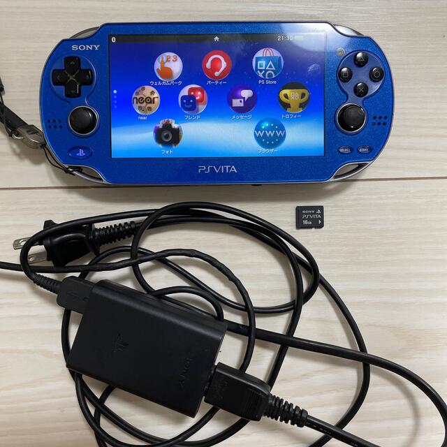 PlayStation Vita PCH-1000(有機EL)-