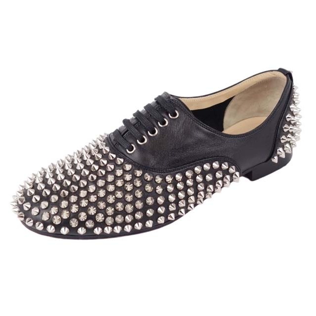 Christian Louboutin/クリスチャンルブタン】スタッズシューズ | www