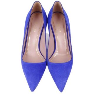 セール特別価格 - 美品 GUCCI グッチ パンプス インターロッキング
