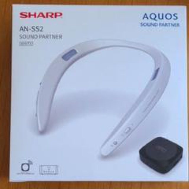 SHARP(シャープ)の⚠️早い者勝ちSHARP AQUOS サウンドスピーカー スマホ/家電/カメラのオーディオ機器(スピーカー)の商品写真