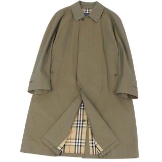 バーバリー(BURBERRY)のバーバリー コート ステンカラー バルマカーン メンズ アウター(ステンカラーコート)