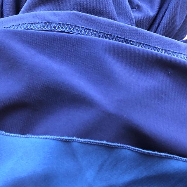 Sov.(ソブ)のSOV. ダブルスタンダード　ドレスワンピース　ストレッチ生地　ブルー　38 レディースのフォーマル/ドレス(ミディアムドレス)の商品写真