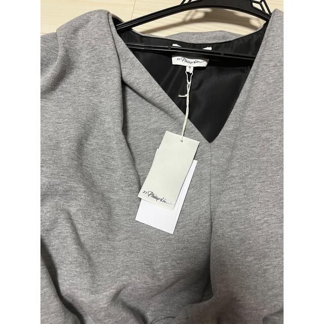 3.1 Phillip Lim - 新品未使用 3.1PHILLIP LIM VネックAライン