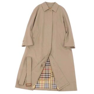 バーバリー(BURBERRY)のバーバリー ステンカラーコート バルマカーンコート ライナー付き レディース(ブルゾン)